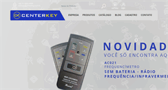 Desktop Screenshot of centerkey.com.br