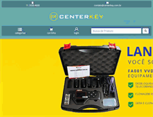 Tablet Screenshot of centerkey.com.br