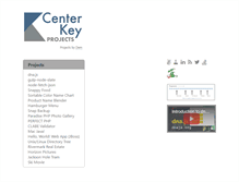 Tablet Screenshot of centerkey.com